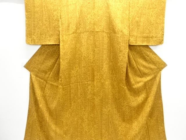 花更紗模様小紋着物